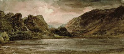 Derwentwater, Cumberland by John Constable